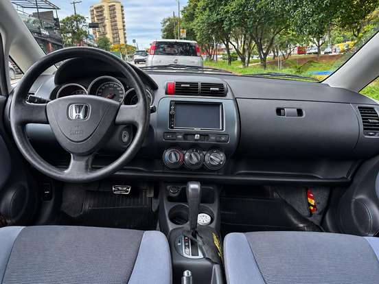 HONDA-FIT-1.4 LX 8V GASOLINA 4P AUTOMÁTICO HONDA-FIT-2004