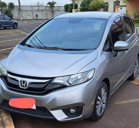 HONDA FIT 1.5 EX 16V FLEX 4P AUTOMÁTICO