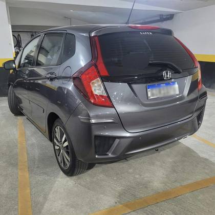 HONDA FIT 1.5 EXL 16V FLEX 4P AUTOMÁTICO