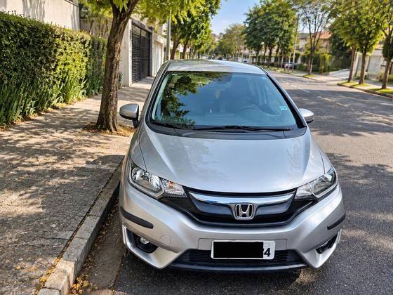 HONDA FIT 1.5 EXL 16V FLEX 4P AUTOMÁTICO