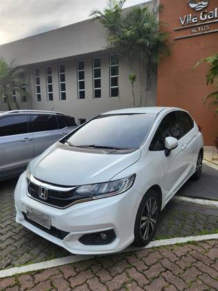 HONDA FIT 1.5 EXL 16V FLEX 4P AUTOMÁTICO