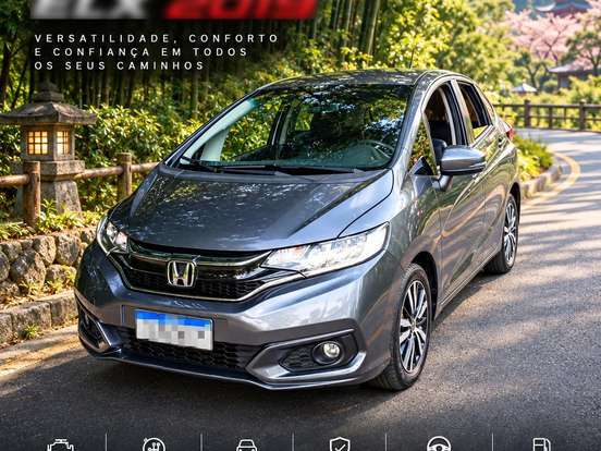 HONDA-FIT-1.5 EXL 16V FLEX 4P AUTOMÁTICO HONDA-FIT-2018