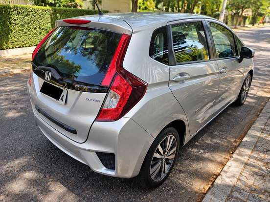 HONDA-FIT-1.5 EXL 16V FLEX 4P AUTOMÁTICO HONDA-FIT-2014