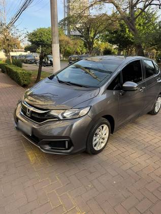 HONDA FIT 1.5 PERSONAL 16V FLEX 4P AUTOMÁTICO
