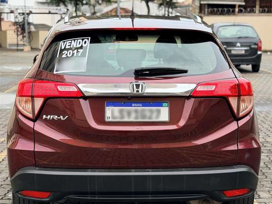 HONDA-HR-V-1.8 16V FLEX EX 4P AUTOMÁTICO HONDA-HR-V-2017