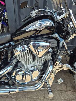HONDA-SHADOW 600C VT HONDA-SHADOW 600C VT-2002