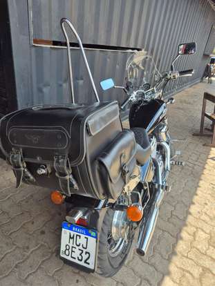 HONDA-SHADOW 600C VT HONDA-SHADOW 600C VT-2002