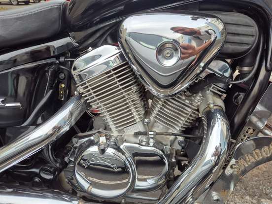 HONDA-SHADOW 600C VT HONDA-SHADOW 600C VT-2002