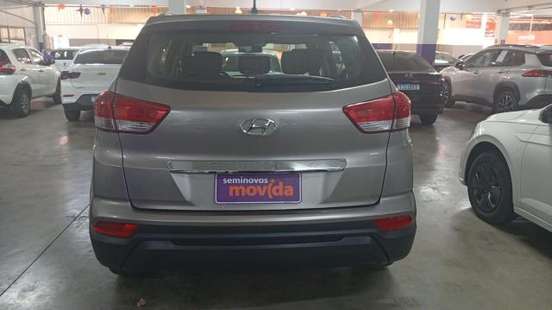 HYUNDAI-CRETA-1.6 16V FLEX ACTION AUTOMÁTICO HYUNDAI-CRETA-2024