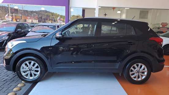 HYUNDAI-CRETA-1.6 16V FLEX ACTION AUTOMÁTICO HYUNDAI-CRETA-2024