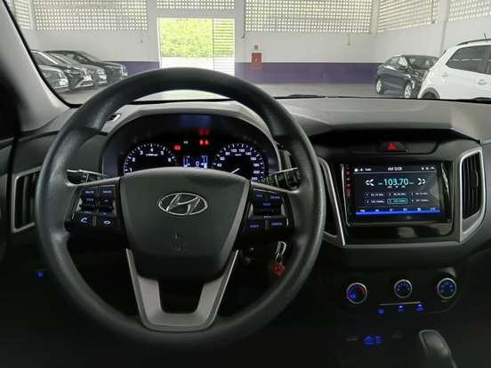HYUNDAI-CRETA-1.6 16V FLEX ACTION AUTOMÁTICO HYUNDAI-CRETA-2024