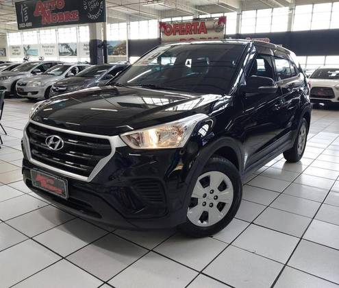 HYUNDAI CRETA 1.6 16V FLEX ATTITUDE AUTOMÁTICO
