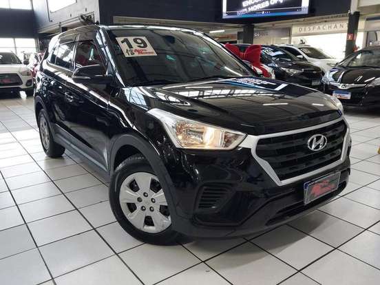 HYUNDAI-CRETA-1.6 16V FLEX ATTITUDE AUTOMÁTICO HYUNDAI-CRETA-2019