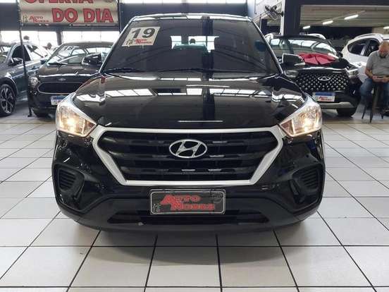 HYUNDAI-CRETA-1.6 16V FLEX ATTITUDE AUTOMÁTICO HYUNDAI-CRETA-2019