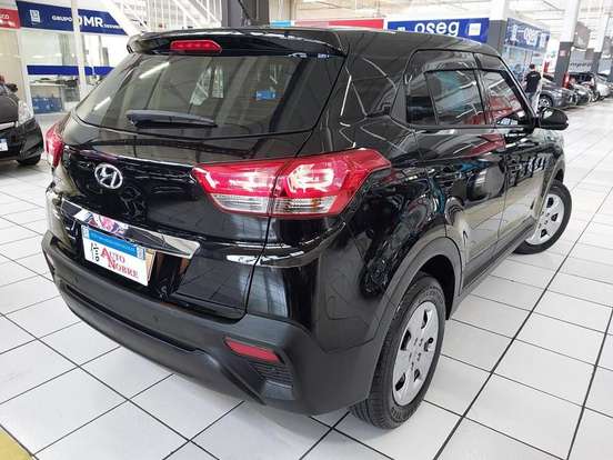 HYUNDAI-CRETA-1.6 16V FLEX ATTITUDE AUTOMÁTICO HYUNDAI-CRETA-2019