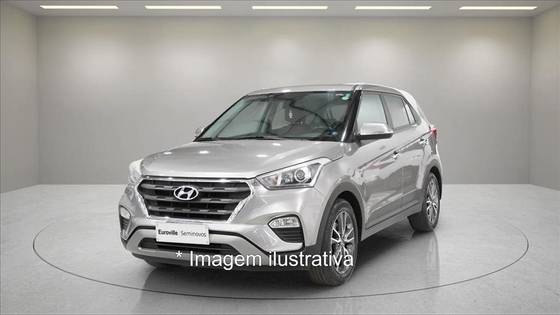 HYUNDAI CRETA 1.6 16V FLEX ATTITUDE AUTOMÁTICO