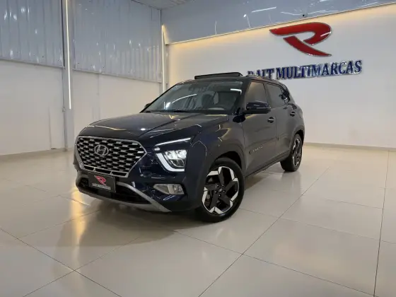 HYUNDAI CRETA 2.0 FLEX ULTIMATE AUTOMÁTICO