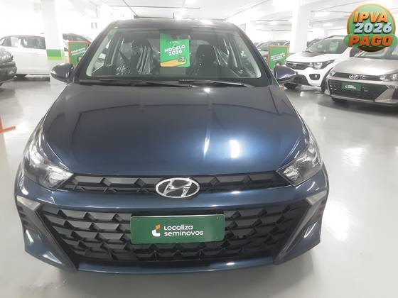 HYUNDAI HB20 1.0 12V FLEX LIMITED MANUAL