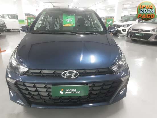 HYUNDAI-HB20-1.0 12V FLEX LIMITED MANUAL HYUNDAI-HB20-2025
