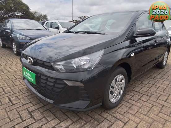 HYUNDAI-HB20-1.0 12V FLEX SENSE PLUS MANUAL HYUNDAI-HB20-2023