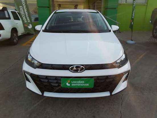 HYUNDAI-HB20-1.0 TGDI FLEX COMFORT PLUS AUTOMÁTICO HYUNDAI-HB20-2025