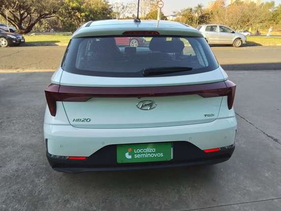 HYUNDAI-HB20-1.0 TGDI FLEX COMFORT PLUS AUTOMÁTICO HYUNDAI-HB20-2025