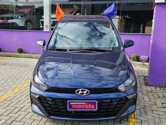 HYUNDAI-HB20-1.0 TGDI FLEX COMFORT PLUS TECH AUTOMÁTICO HYUNDAI-HB20-2024