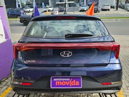 HYUNDAI-HB20-1.0 TGDI FLEX COMFORT PLUS TECH AUTOMÁTICO HYUNDAI-HB20-2024