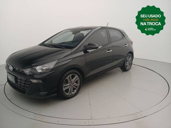 HYUNDAI HB20 1.0 TGDI FLEX LIMITED AUTOMÁTICO