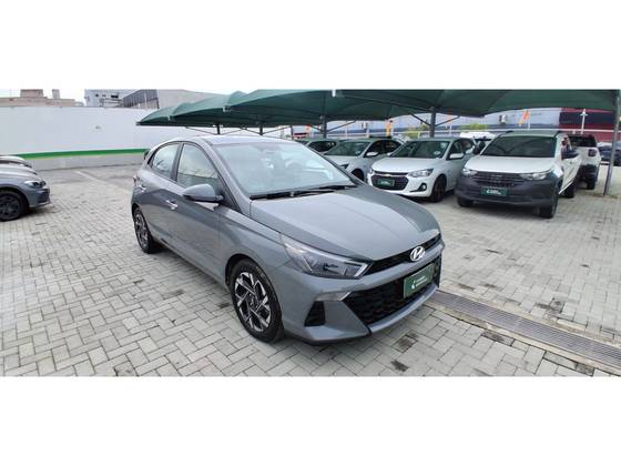 HYUNDAI HB20 1.0 TGDI FLEX PLATINUM AUTOMÁTICO