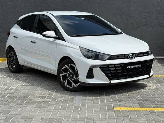 HYUNDAI HB20 1.0 TGDI FLEX PLATINUM PLUS AUTOMÁTICO