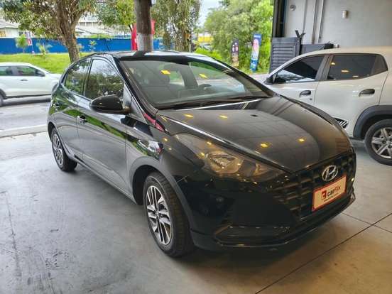 HYUNDAI-HB20-1.6 16V FLEX VISION AUTOMÁTICO HYUNDAI-HB20-2020