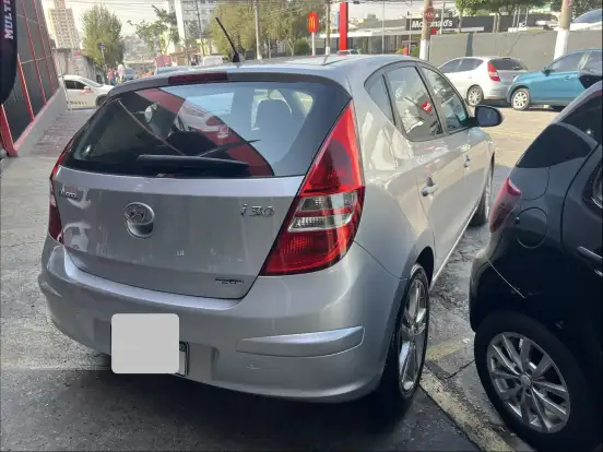 HYUNDAI-I30-2.0 MPI 16V GASOLINA 4P AUTOMÁTICO HYUNDAI-I30-2009