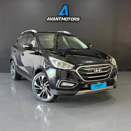 HYUNDAI IX35 2.0 MPFI 16V FLEX 4P AUTOMÁTICO