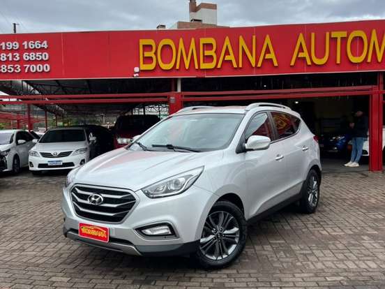 HYUNDAI-IX35-2.0 MPFI GL 16V FLEX 4P AUTOMÁTICO HYUNDAI-IX35-2017