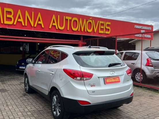 HYUNDAI-IX35-2.0 MPFI GL 16V FLEX 4P AUTOMÁTICO HYUNDAI-IX35-2017