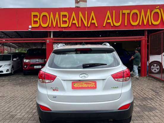 HYUNDAI-IX35-2.0 MPFI GL 16V FLEX 4P AUTOMÁTICO HYUNDAI-IX35-2017