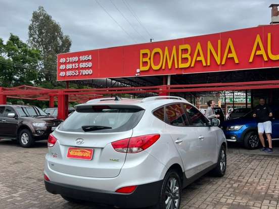 HYUNDAI-IX35-2.0 MPFI GL 16V FLEX 4P AUTOMÁTICO HYUNDAI-IX35-2017