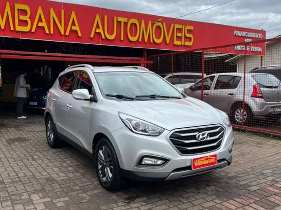HYUNDAI-IX35-2.0 MPFI GL 16V FLEX 4P AUTOMÁTICO HYUNDAI-IX35-2017