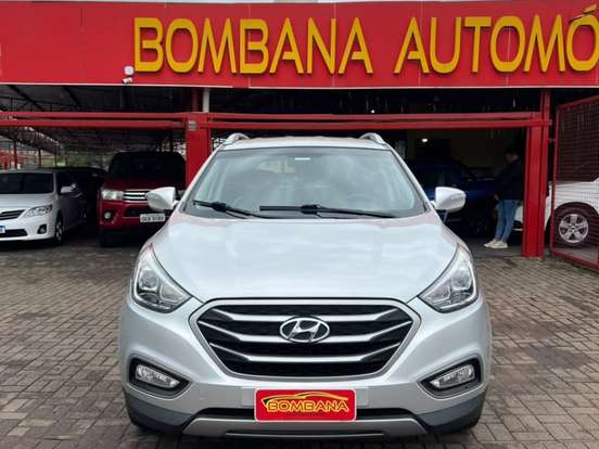 HYUNDAI-IX35-2.0 MPFI GL 16V FLEX 4P AUTOMÁTICO HYUNDAI-IX35-2017