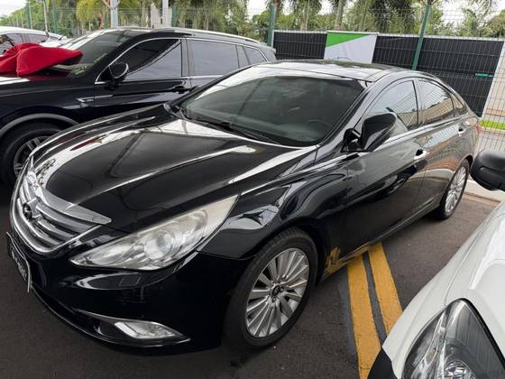 HYUNDAI SONATA 2.4 MPFI I4 16V 182CV GASOLINA 4P AUTOMÁTICO