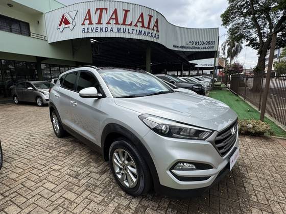 HYUNDAI TUCSON 1.6 16V T-GDI GASOLINA GLS ECOSHIFT