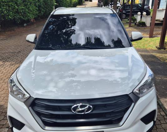 HYUNDAI CRETA 1.6 16V FLEX ACTION AUTOMÁTICO