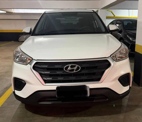 HYUNDAI CRETA 1.6 16V FLEX ATTITUDE AUTOMÁTICO