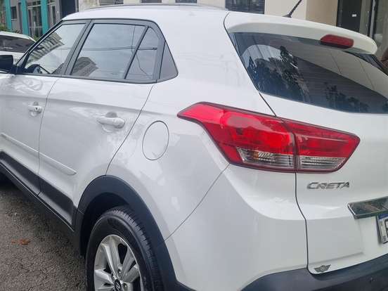 HYUNDAI-CRETA-1.6 16V FLEX ATTITUDE AUTOMÁTICO HYUNDAI-CRETA-2017