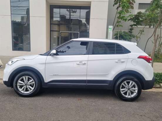 HYUNDAI-CRETA-1.6 16V FLEX ATTITUDE AUTOMÁTICO HYUNDAI-CRETA-2017