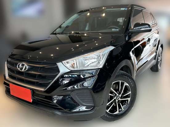 HYUNDAI-CRETA-1.6 16V FLEX ATTITUDE AUTOMÁTICO HYUNDAI-CRETA-2020