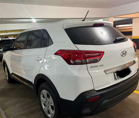 HYUNDAI-CRETA-1.6 16V FLEX ATTITUDE AUTOMÁTICO HYUNDAI-CRETA-2019