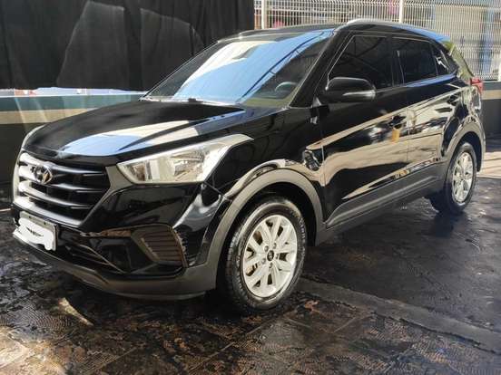 HYUNDAI-CRETA-1.6 16V FLEX SMART AUTOMÁTICO HYUNDAI-CRETA-2019