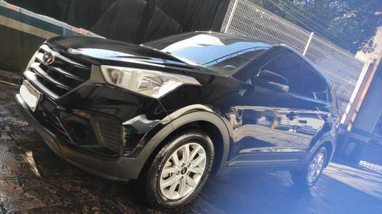 HYUNDAI-CRETA-1.6 16V FLEX SMART AUTOMÁTICO HYUNDAI-CRETA-2019